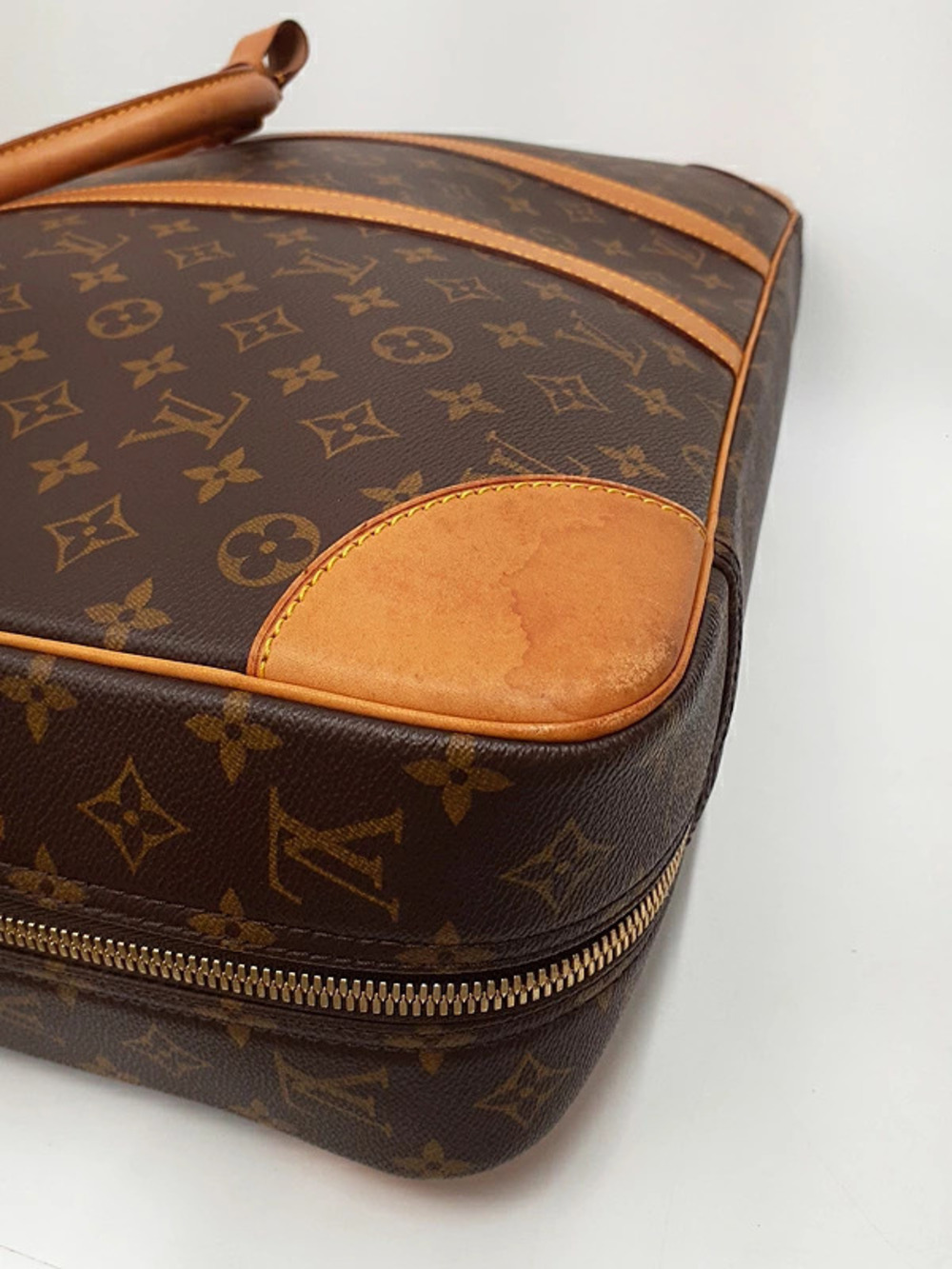 Louis Vuitton Monogram Sirius Boston Bag - Picture 4 of 9